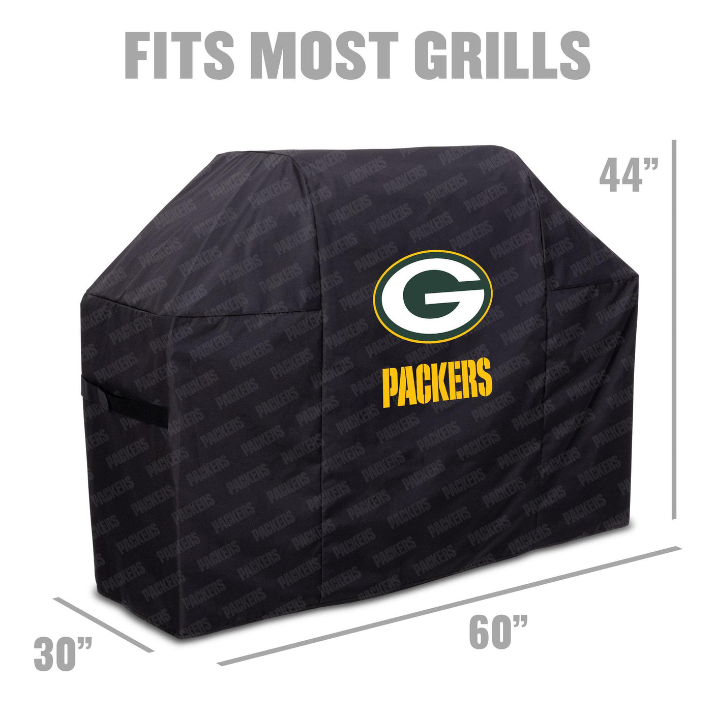 Packers Heavy Duty Grill Cover