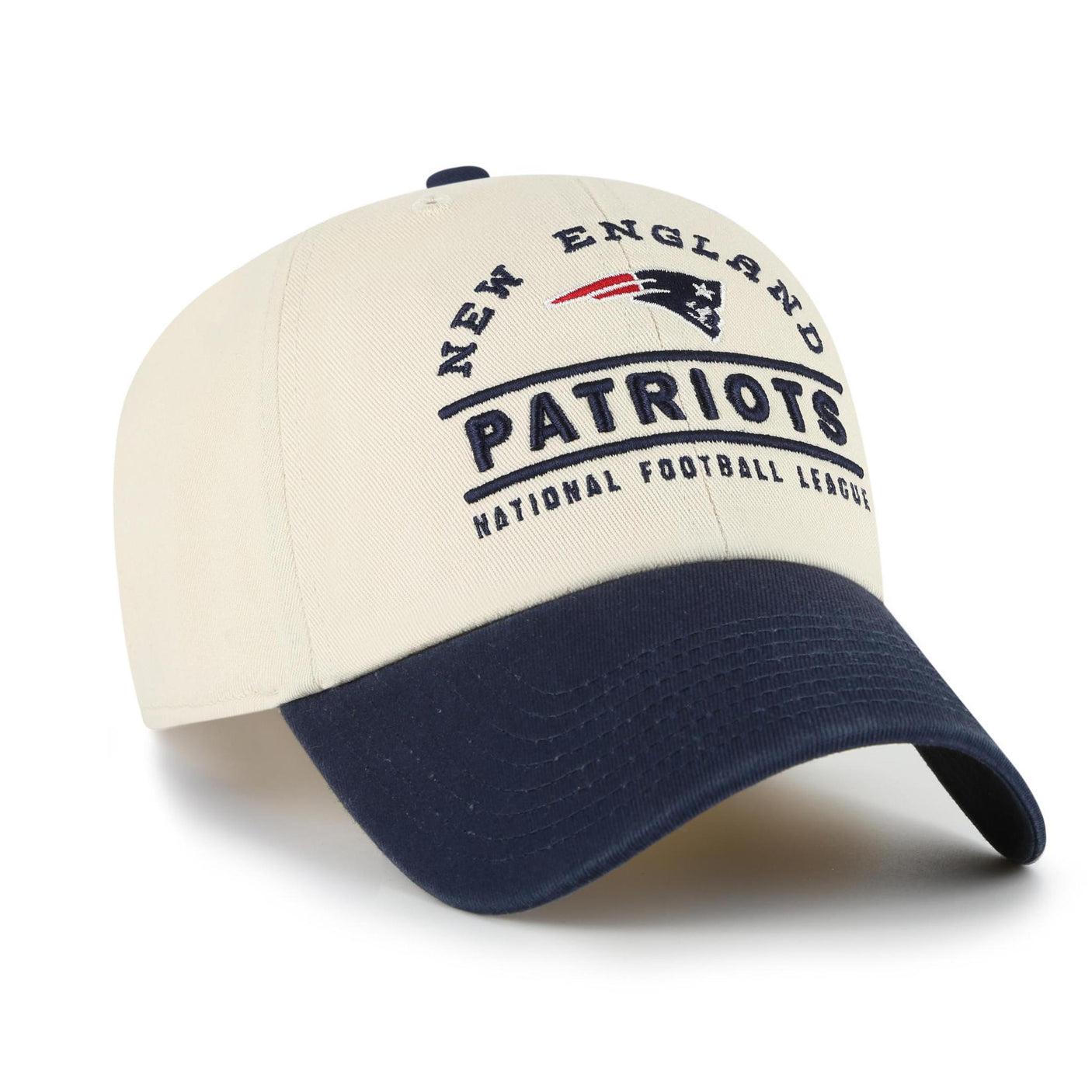 Patriots 2025 '47 Brand Men's Windham Clean Up Hat