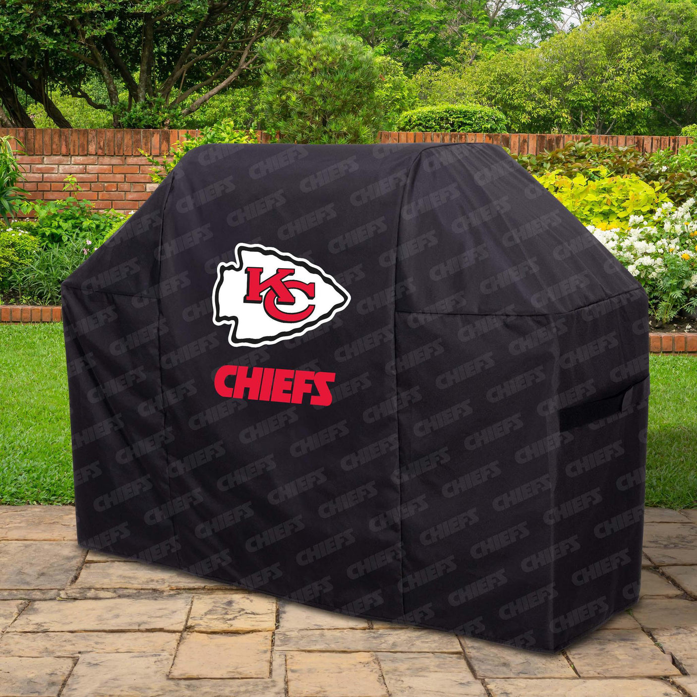 Chiefs Heavy Duty Grill Cover