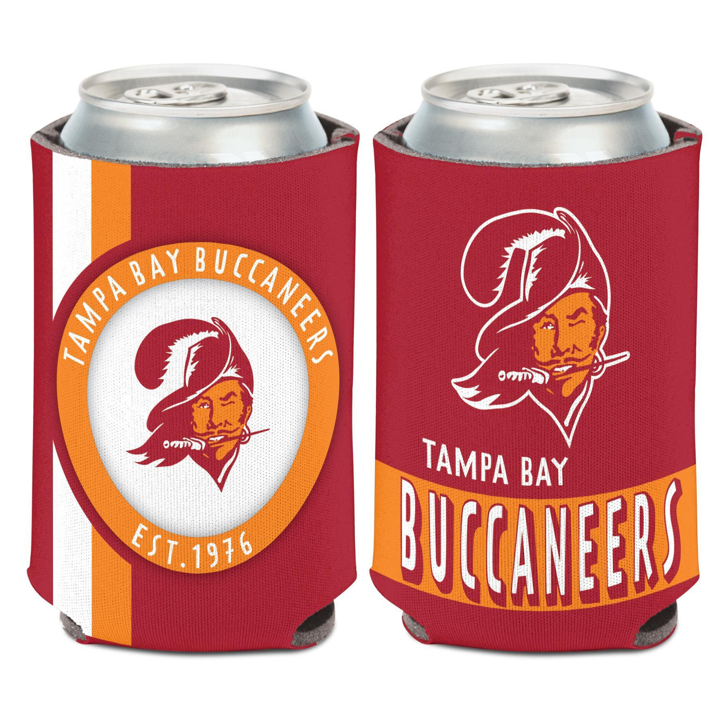 Buccaneers 12oz Retro Ring Can Cooler