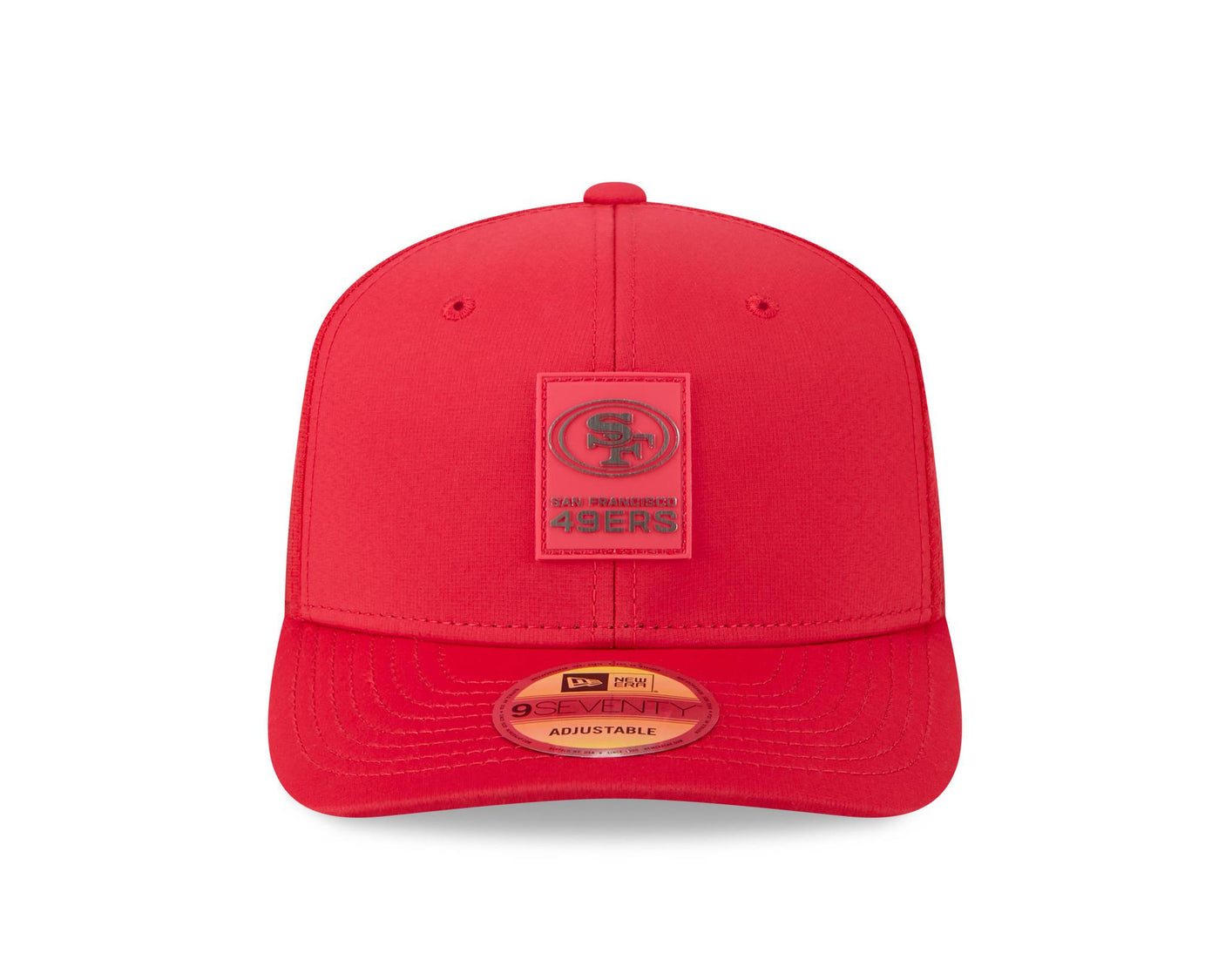 49ers 2025 New Era Men's 9SEVENTY Sideline Hat