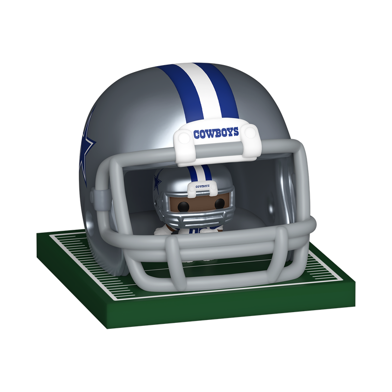 Cowboys Funko Bitty POP Helmet & Player