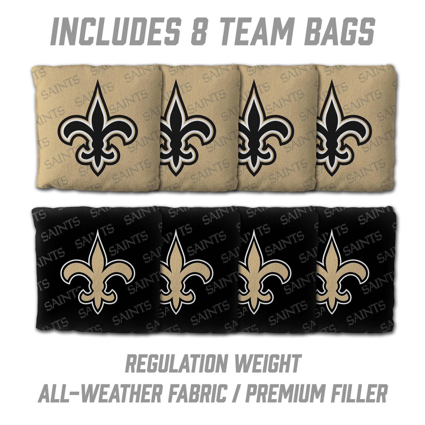 Saints 2’ x 3’ Cornhole Game