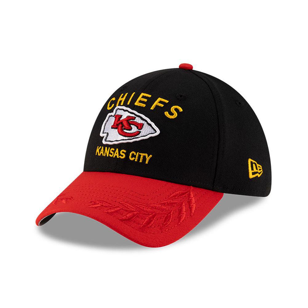 Chiefs 2025 New Era Men's 39THIRTY Draft Hat