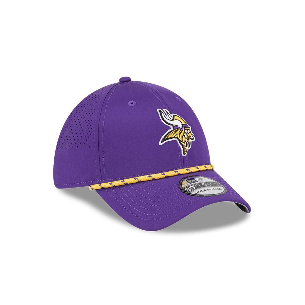 Vikings 2025 New Era Men's 39THIRTY Performance Hat
