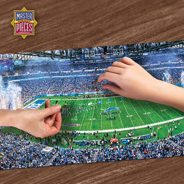 Lions 1000pc Panoramic Puzzle