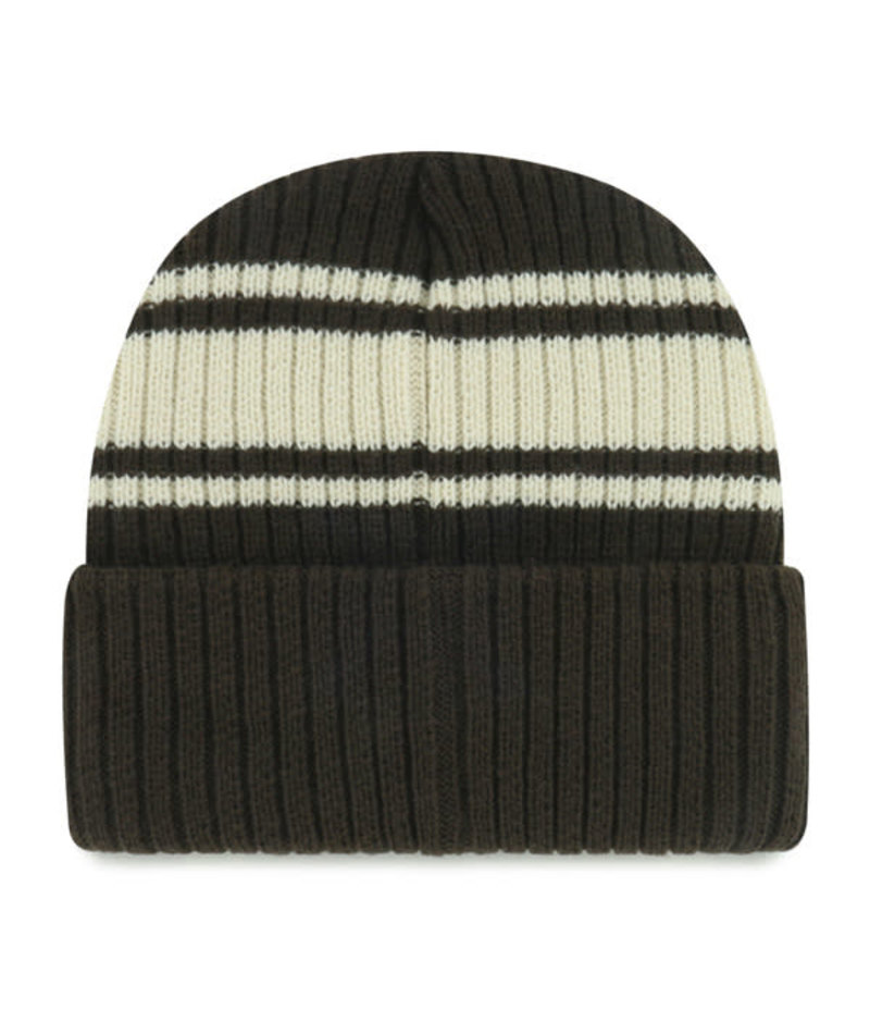 Browns 2025 '47 Brand Men's Harbor Stripe Cuff Knit