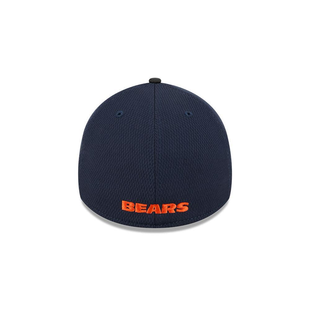 Bears 2025 New Era Men's 39THIRTY Visor