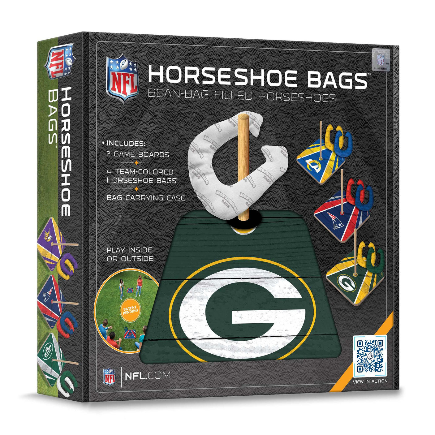 Packers HorseShoe Bag