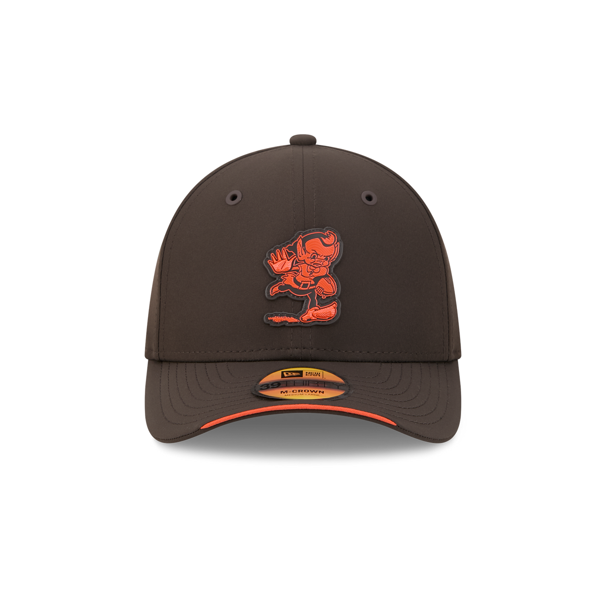 Browns 2026 New Era Men's Alternate 39THIRTY Sideline Hat Pro Football Hall of Fame