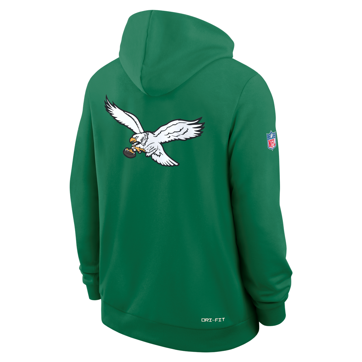 Eagles 2026 Nike Men's Alternate Sideline DRI-Fit Hoodie Pro Football Hall of Fame