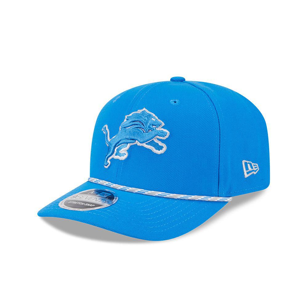 Lions 2025 New Era Men's 9SEVENTY Multi-Rope Hat