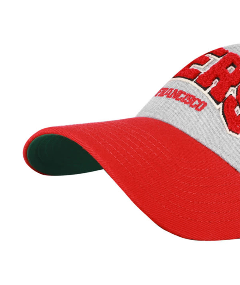 49ers 2025 '47 Brand Men's Standish MVP Hat