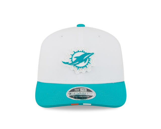 Dolphins 2025 New Era® 9SEVENTY Training Camp Hat