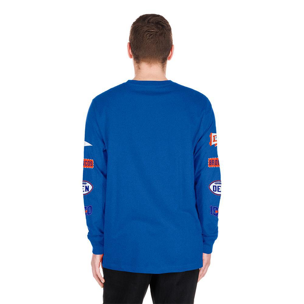 Broncos 2025 New Era Men's Long Sleeve T-Shirt