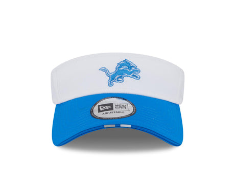Lions 2025 New Era® Training Camp Visor