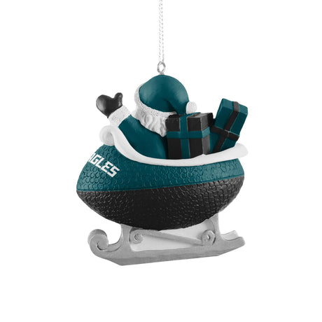 Eagles Football Sleigh Ornament