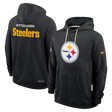 Steelers 2025 Nike Men's Sideline DRI-Fit Hoodie