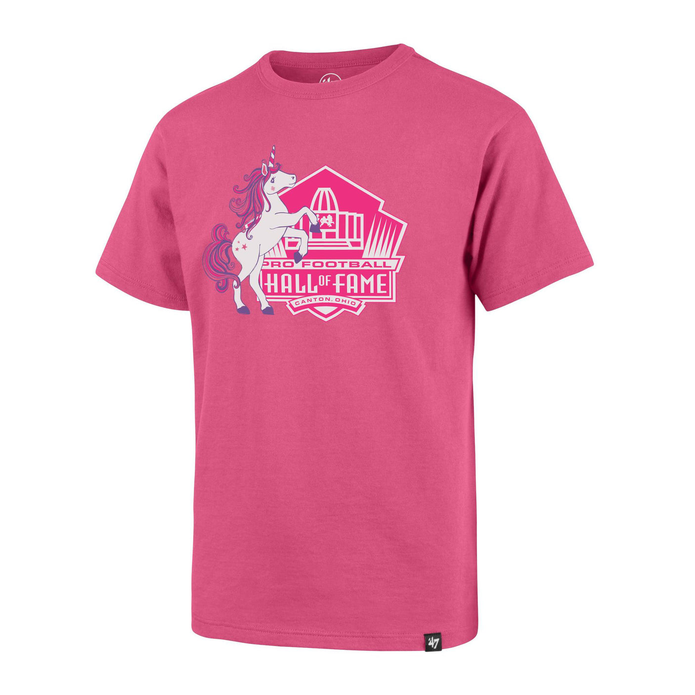 Hall of Fame 2025 '47 Brand Girls Unicorn Franklin T-Shirt
