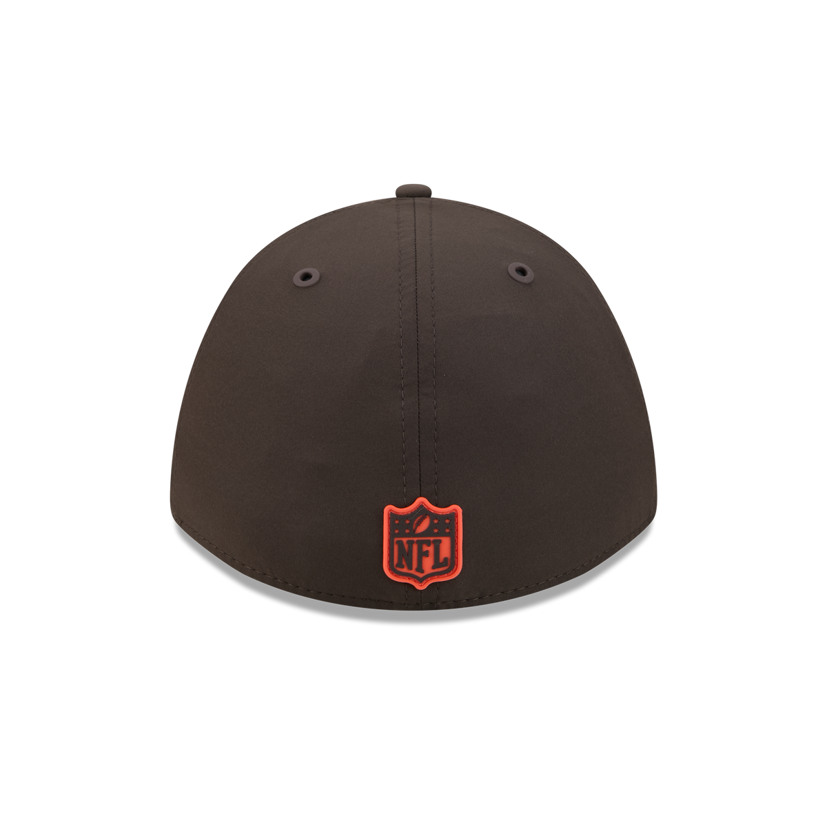 Browns 2026 New Era Men's Alternate 39THIRTY Sideline Hat Pro Football Hall of Fame
