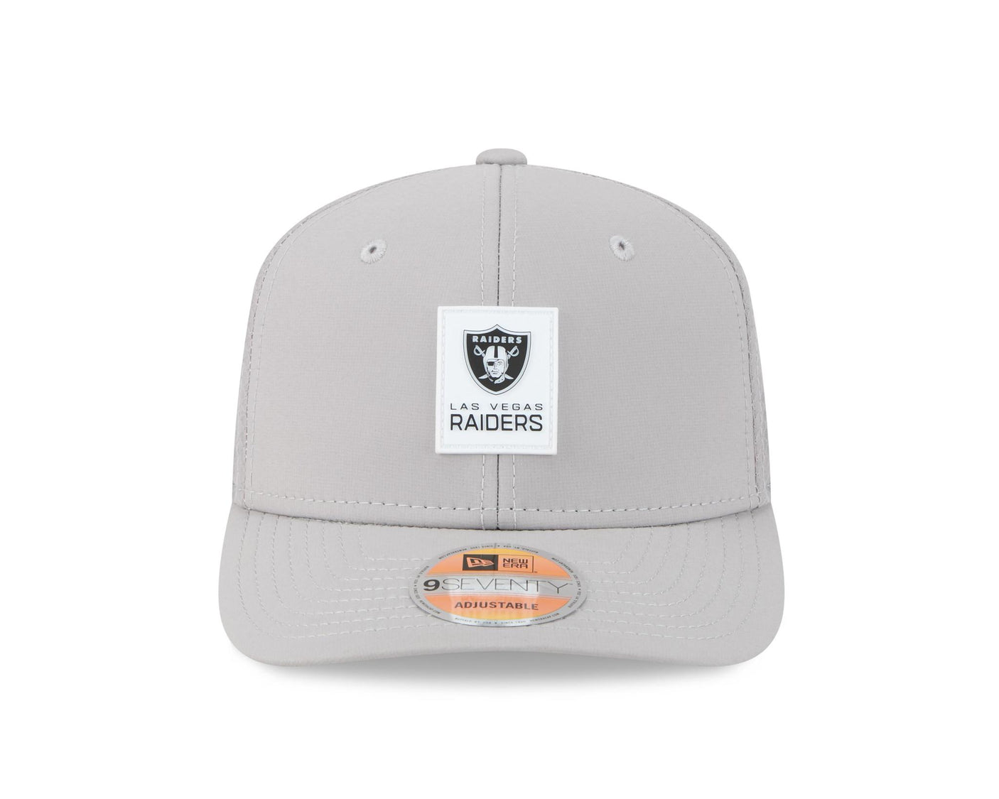 Raiders 2025 New Era Men's 9SEVENTY Trucker Sideline Hat