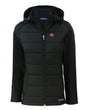 Bengals Cutter and Buck Women's Evoke Eco Hybrid Hooded Jacket