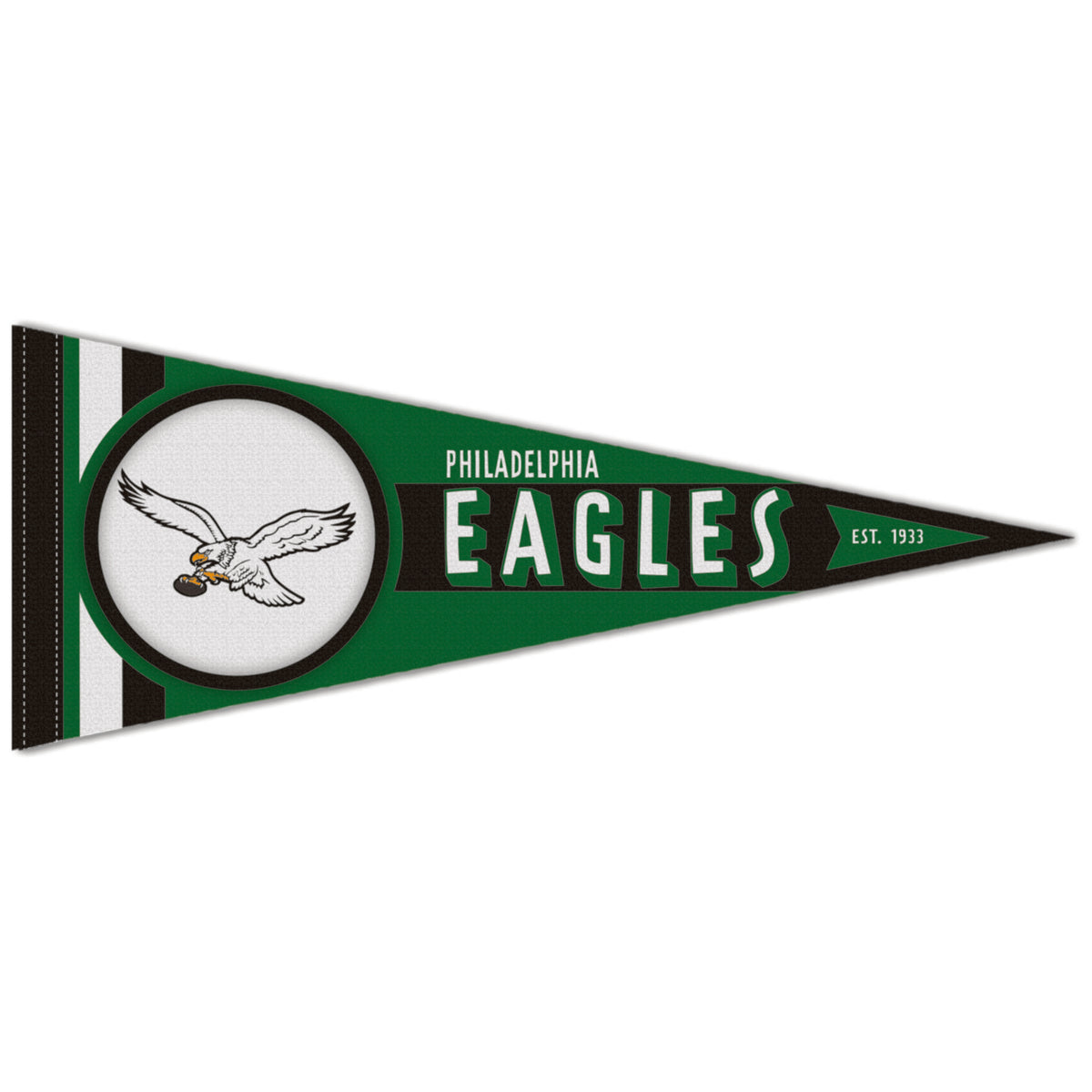 Eagles Classic Retro Ring Pennant Pro Football Hall of Fame