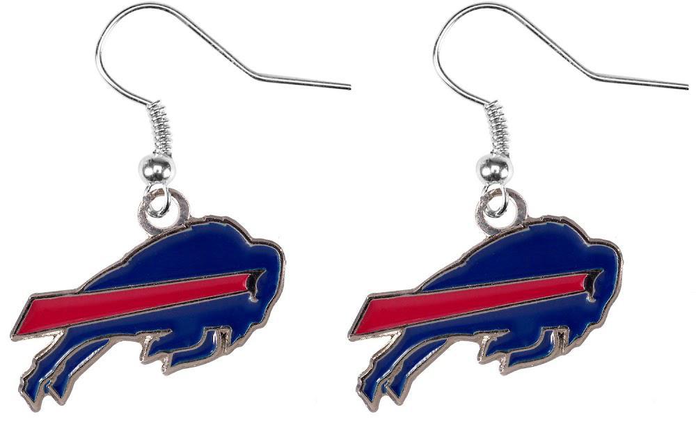 Bills Logo Dangler Earrings Pro Football Hall of Fame