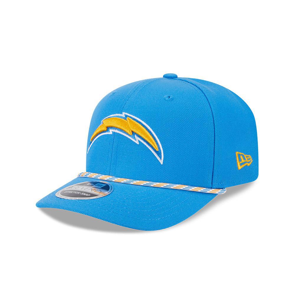 Chargers 2025 New Era Men's 9SEVENTY Multi-Rope Hat