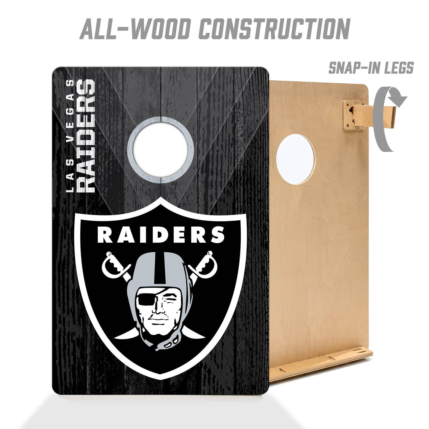Raiders 2’ x 3’ Cornhole Game