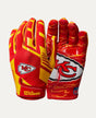 Chiefs 2025 Wilson Adult NFL Stretch Fit Receivers Gloves