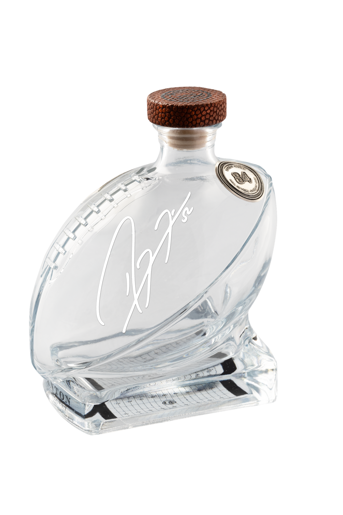 Randy Moss Canton Distillery Decanter