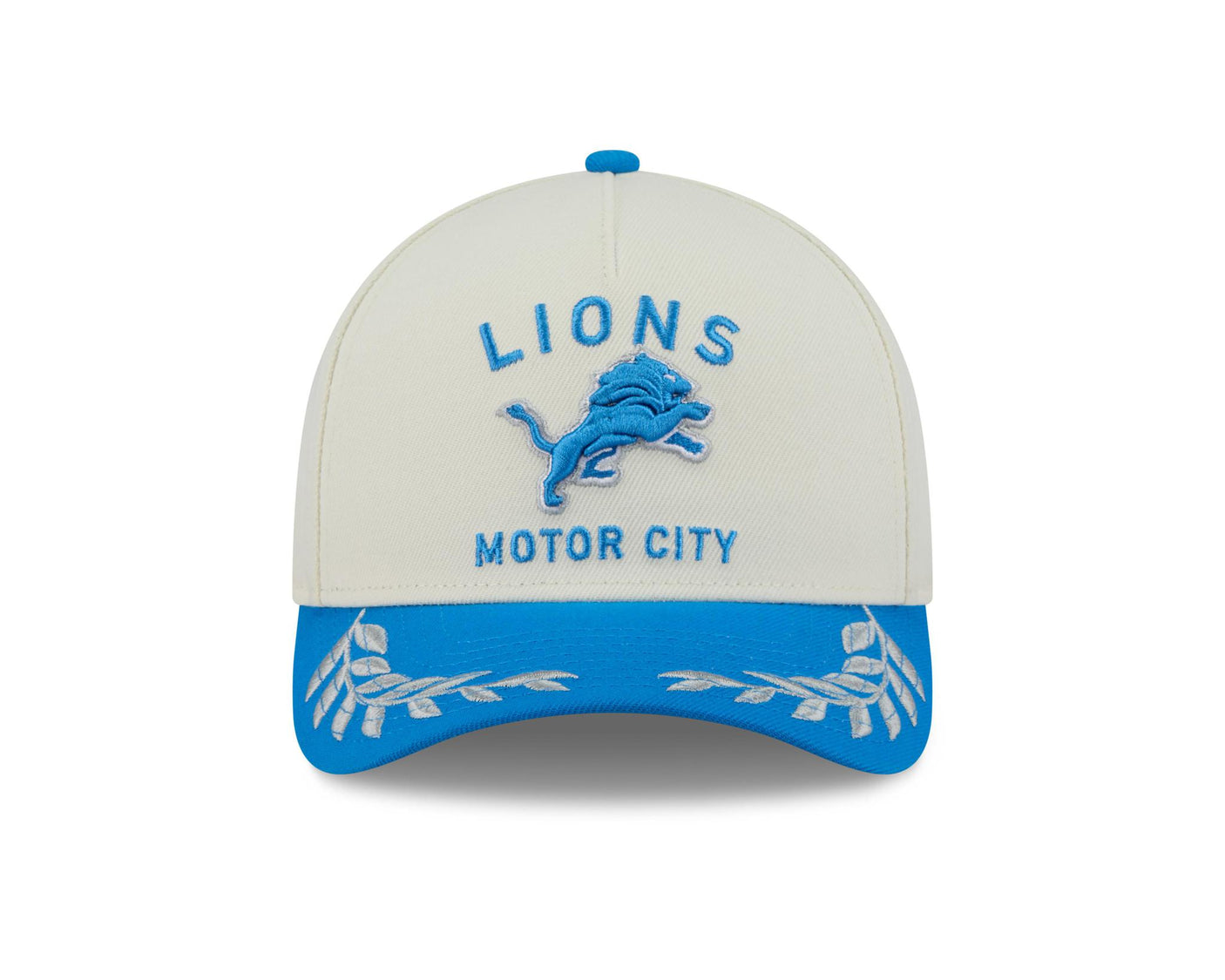 Lions 2025 New Era 9FORTY Stretch Snap Color Way Draft Hat