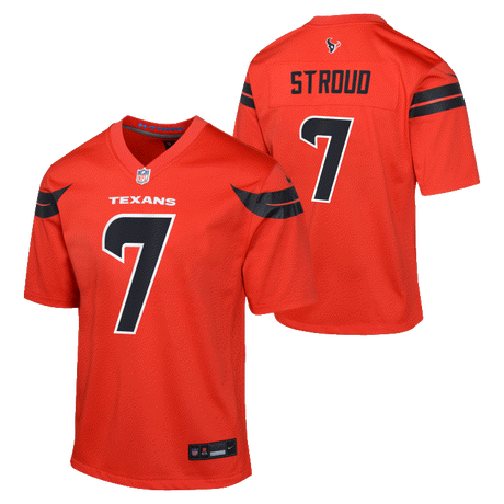 Texans CJ Stroud Alternate Youth Nike Game Jersey