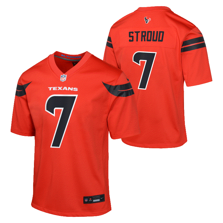 Texans CJ Stroud Alternate Youth Nike Game Jersey