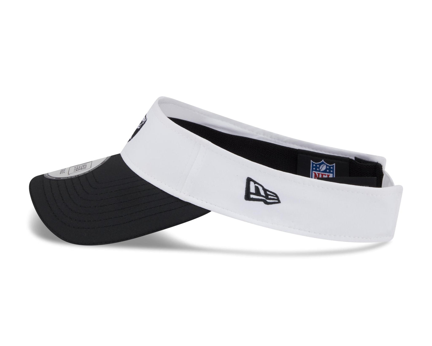 Raiders 2025 New Era® Training Camp Visor