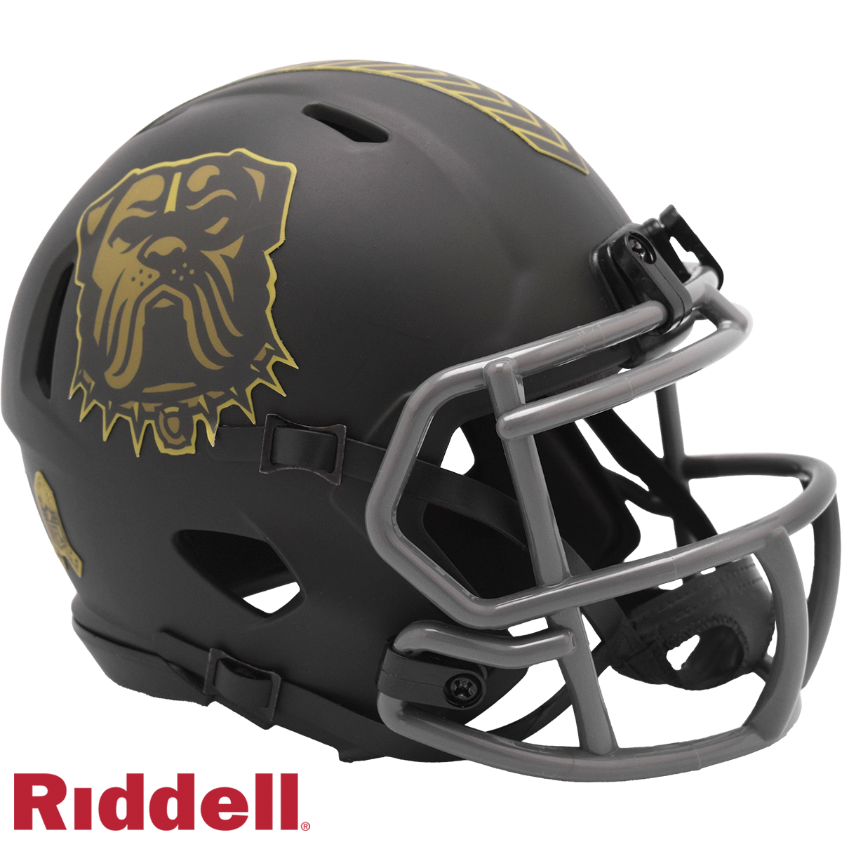 Browns 2025 Salute to Service Mini Helmet