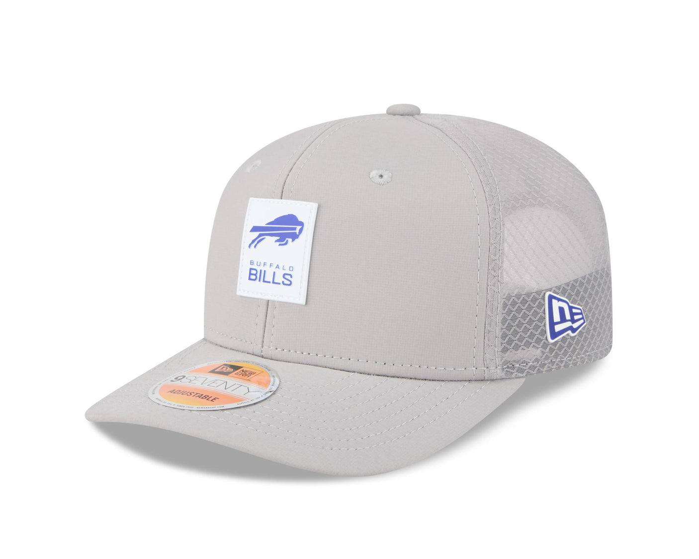 Bills 2025 New Era Men's 9SEVENTY Trucker Sideline Hat