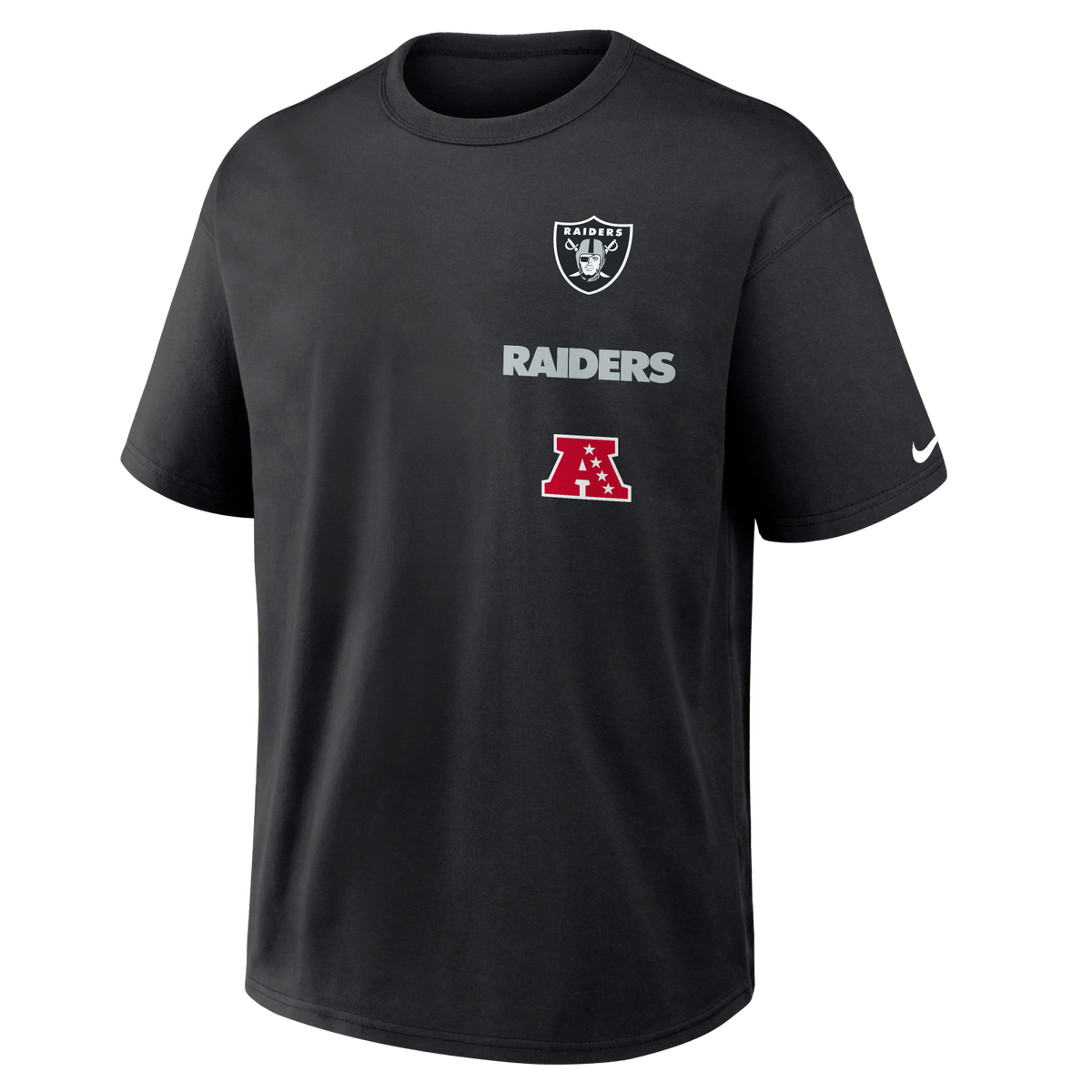 Raiders 2026 Nike Men's Max 90 T-Shirt Pro Football Hall of Fame