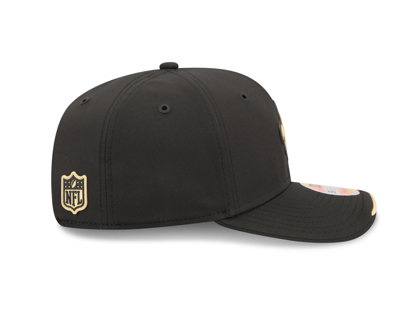 Saints 2026 New Era Men's 9SEVENTY Stretch Snap Sideline Hat