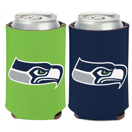 Seahawks 12oz Logo Can Cooler