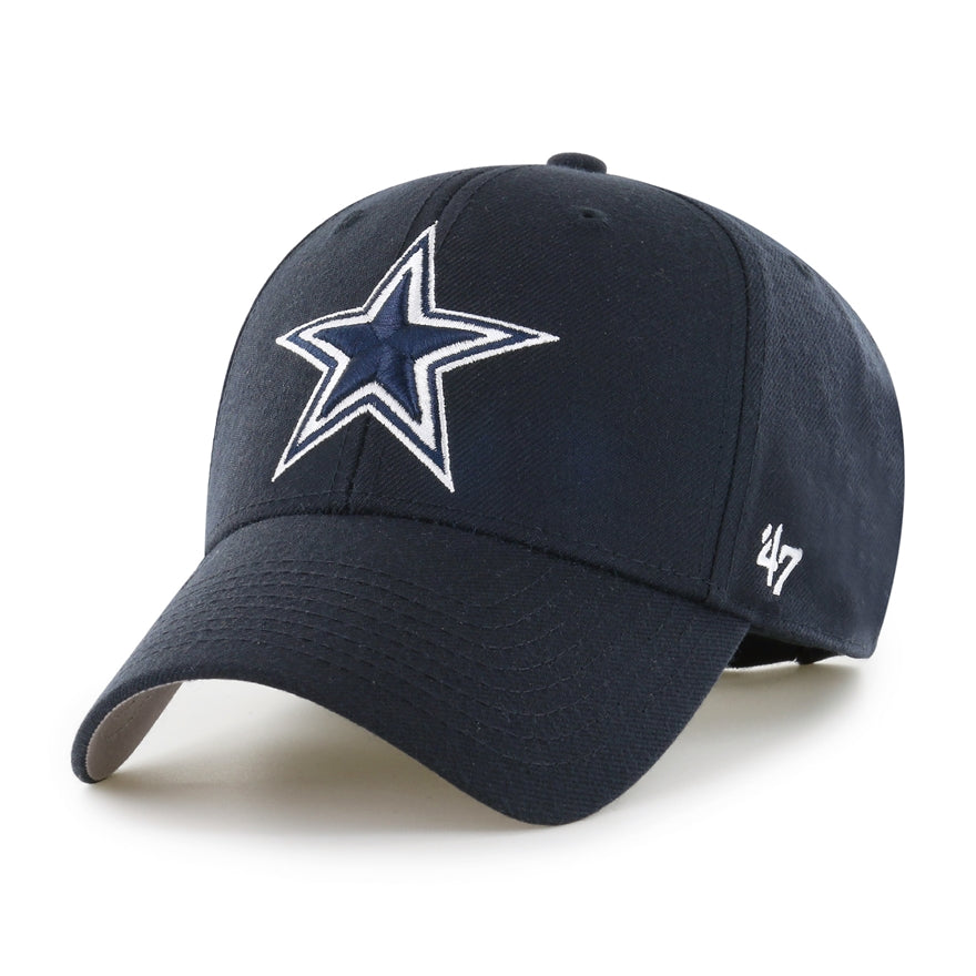 Cowboys '47 Brand Men's Navy MVP Hat Pro Football Hall of Fame
