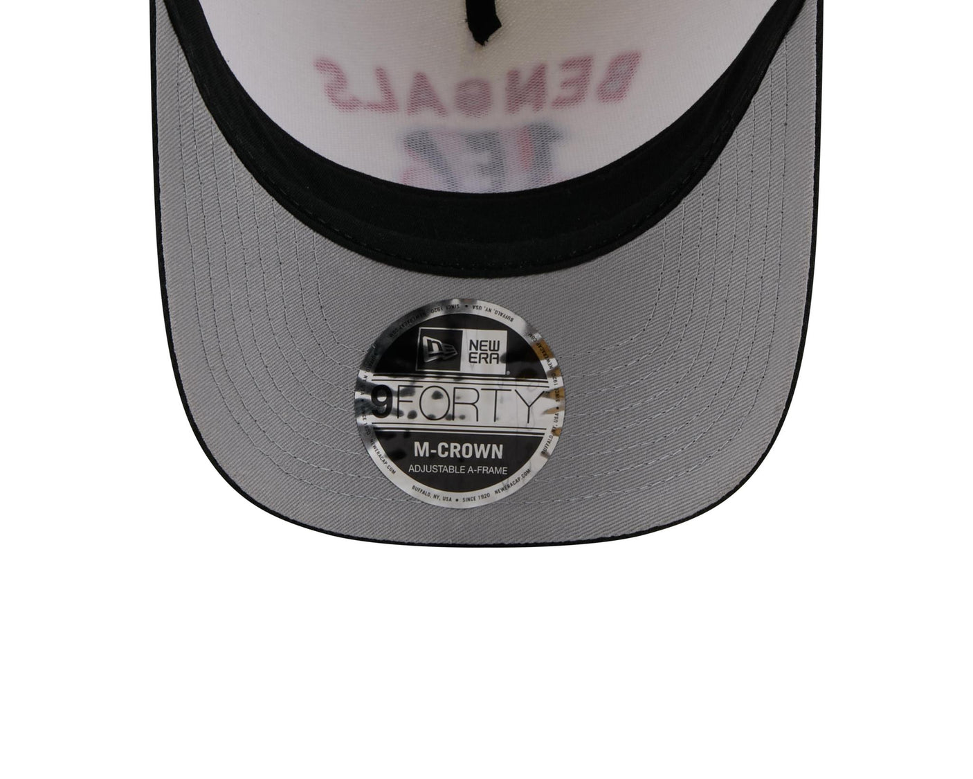 Bengals 2025 New Era 9FORTY Stretch Snap Color Way Draft Hat