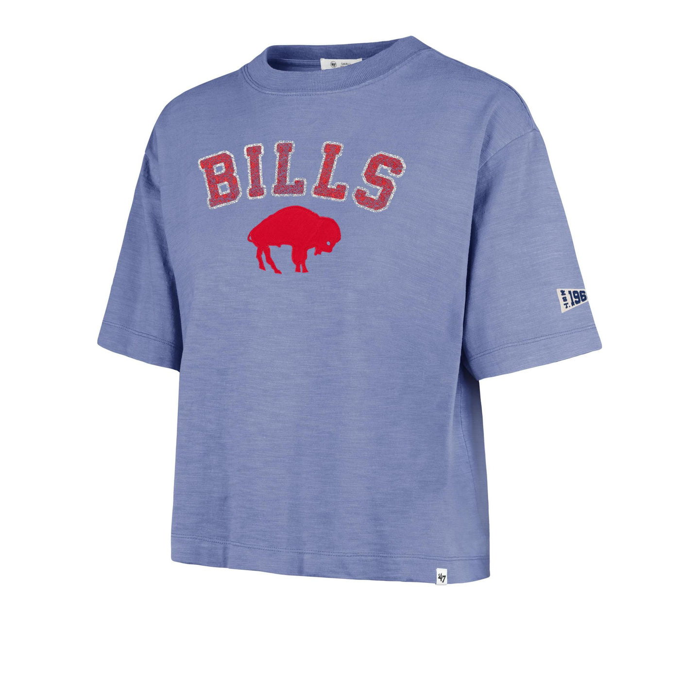 Bills 2026 '47 Brand Women's Historic Heavy Slub T-Shirt
