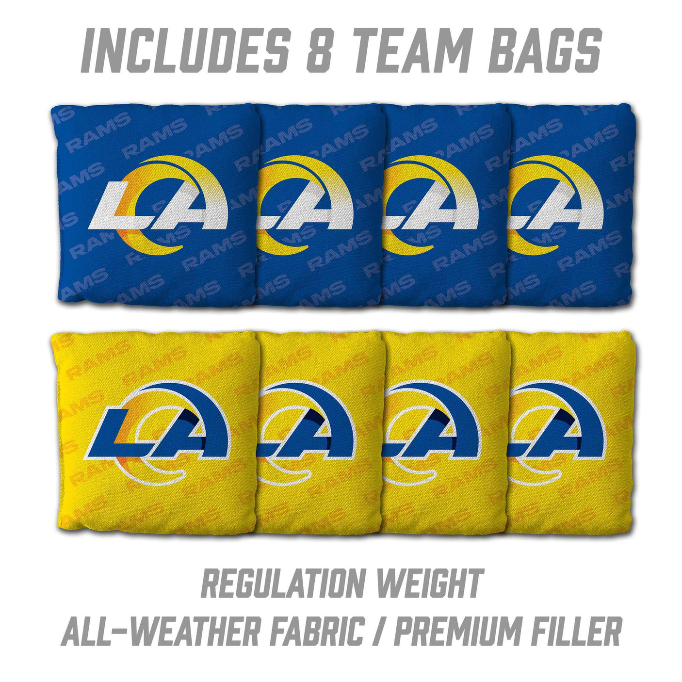 Rams 2’ x 3’ Cornhole Game