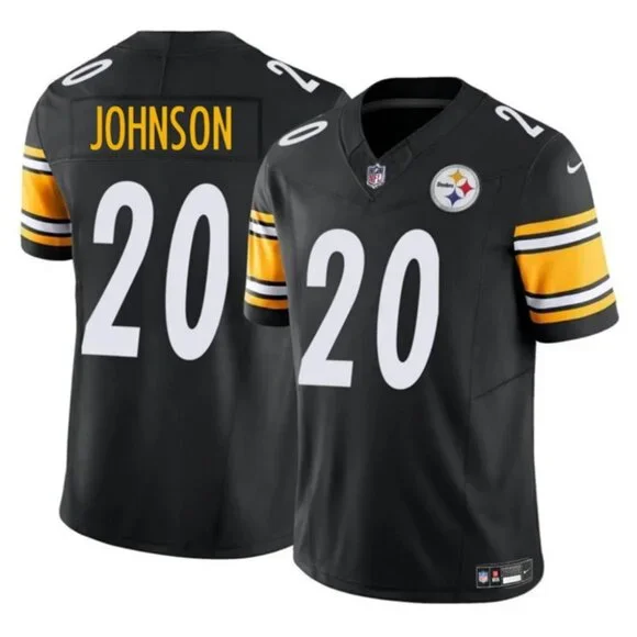Steelers Kaleb Johnson Youth Nike Game Jersey