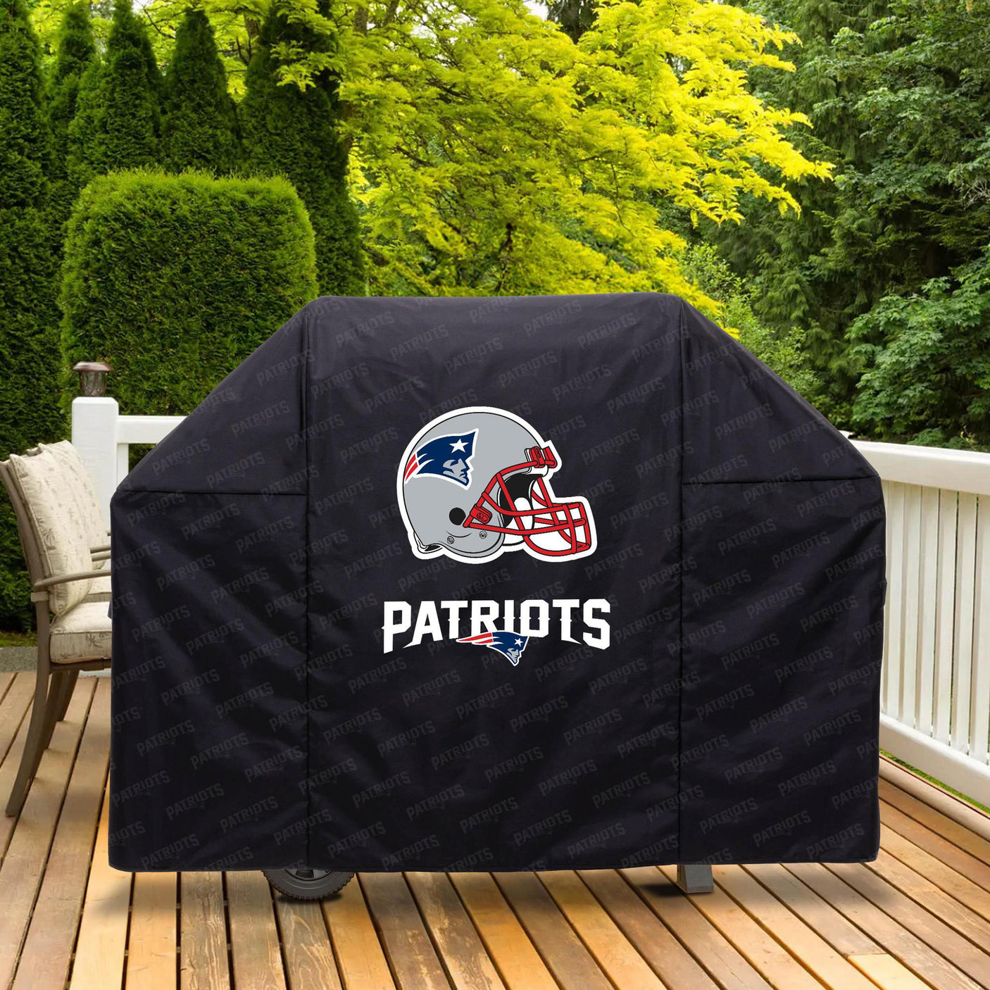 Patriots Heavy Duty Grill Cover