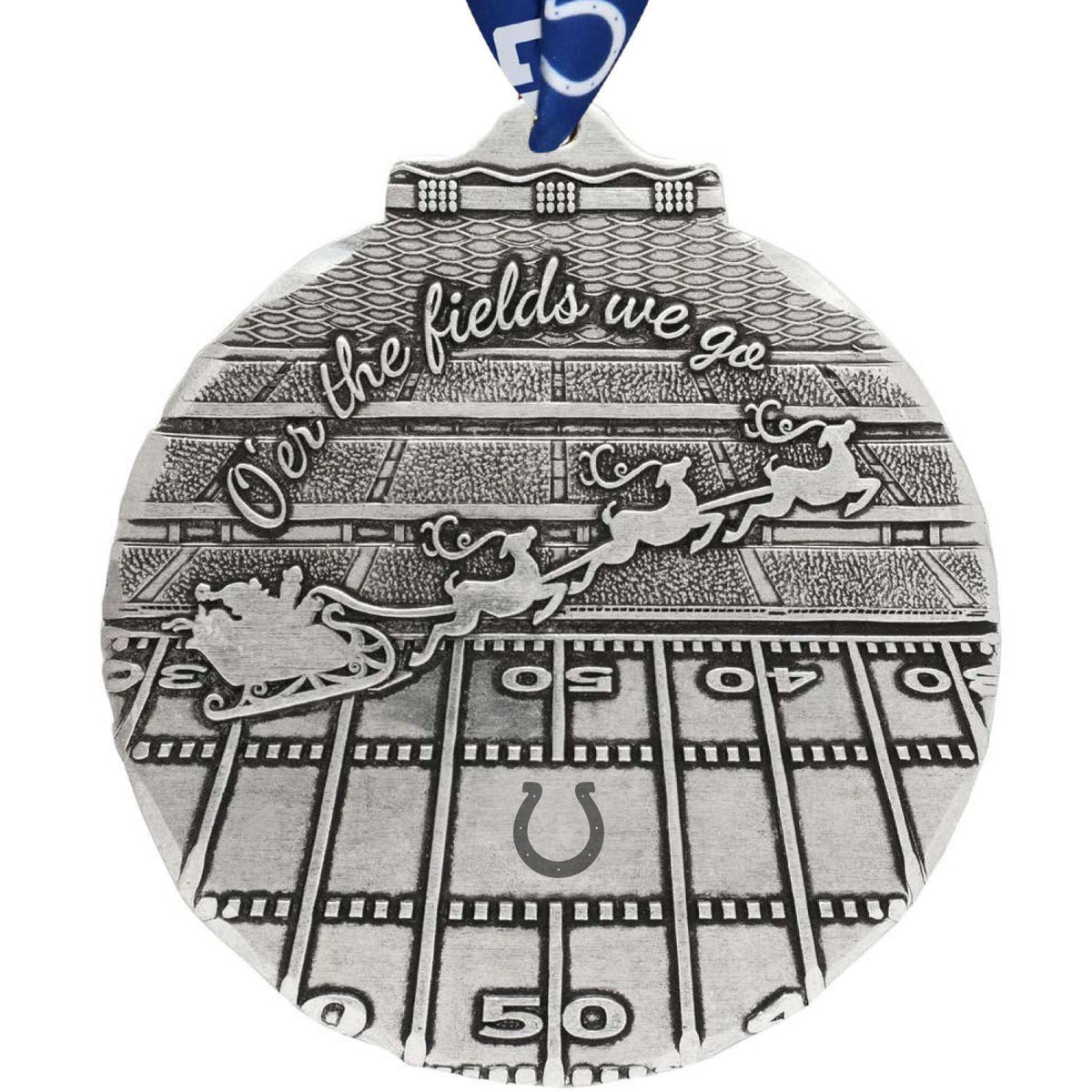 Colts O'er The Fields We Go Ornament