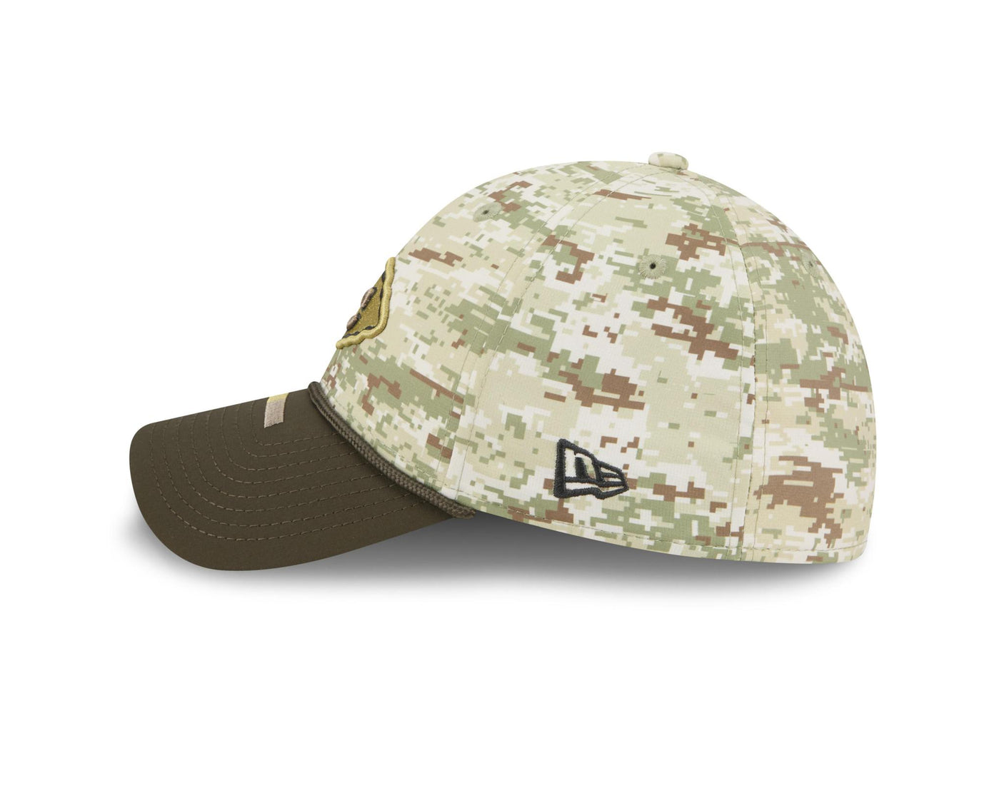 Chiefs 2025 New Era Men's 39THIRTY Salute to Service Hat
