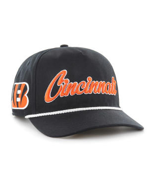 Bengals 2025 '47 Brand Men's Overhand Hitch Hat Pro Football Hall of Fame